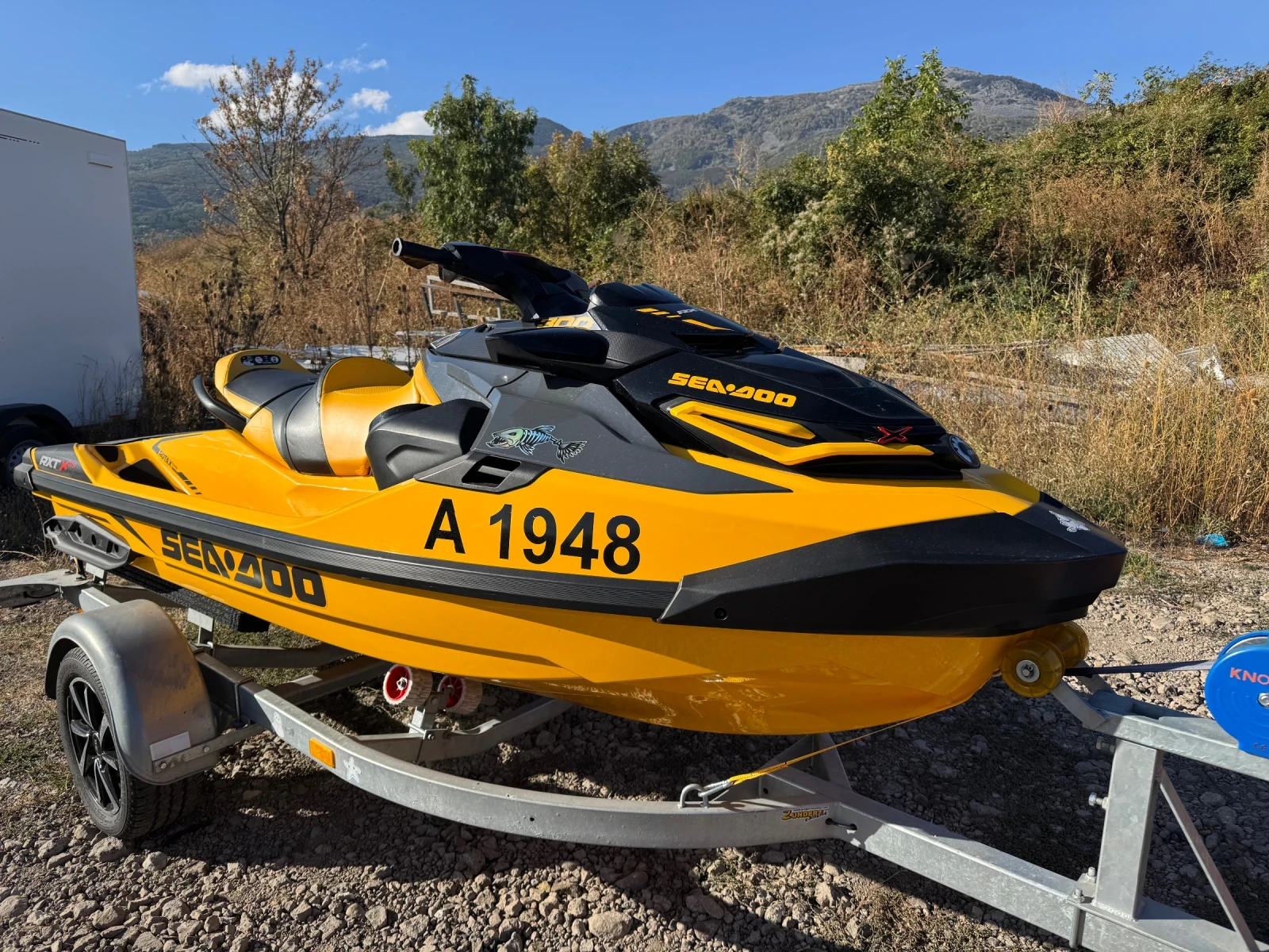Джет Bombardier Sea Doo Rxtx300, снимка 3 - Воден транспорт - 56369624