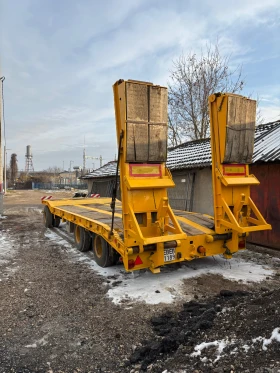 За камион Goldhofer, снимка 4 - Ремаркета - 53190392