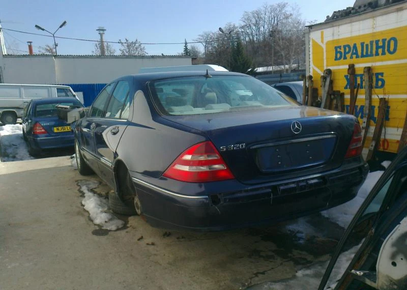 Двигател за Mercedes-Benz S 320, снимка 1 - Части - 47091150