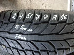 Гуми Зимни 245/70R16, снимка 1