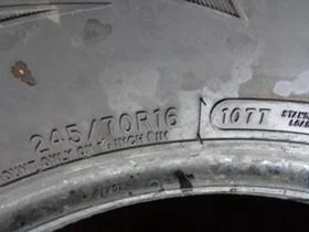 Гуми Зимни 245/70R16, снимка 8
