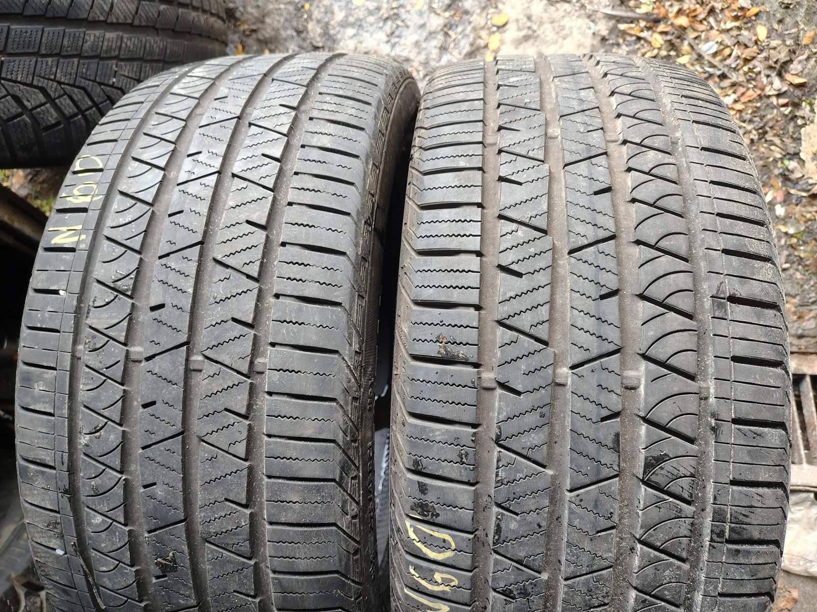 Гуми Зимни 275/45R21