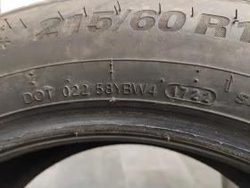 Гуми Зимни 215/60R17, снимка 8 - Гуми и джанти - 46560411