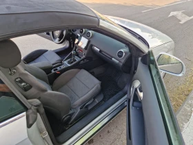 Audi A3 2.0TDI, 140к.с, КАБРИО, АВТОМАТ, Евро 4, снимка 7