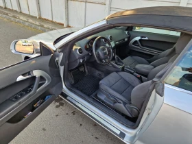 Audi A3 2.0TDI, 140к.с, КАБРИО, АВТОМАТ, Евро 4, снимка 6