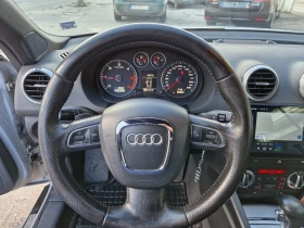 Audi A3 2.0TDI, 140к.с, КАБРИО, АВТОМАТ, Евро 4, снимка 10