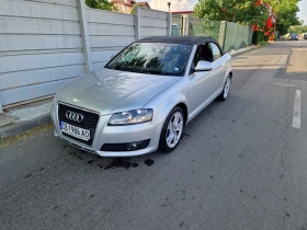 Audi A3 2.0TDI, 140к.с, КАБРИО, АВТОМАТ, Евро 4, снимка 3