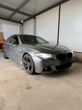 BMW 535 F10 facelift* M-paket* stage 2 кутия* headup* down, снимка 1