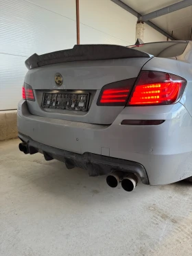 BMW 535 F10 facelift* M-paket* stage 2 кутия* headup* down, снимка 2