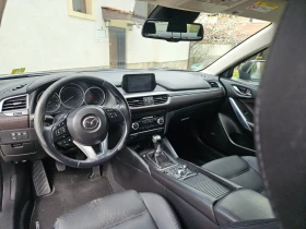 Mazda 6 10.2015 топ!  6 скорости, снимка 11