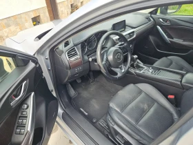 Mazda 6 10.2015 топ!  6 скорости, снимка 10