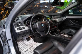 BMW 535 D XDRIVE FACELIFT LED NAVI H&K HUD ЛИЗИНГ 100%, снимка 12
