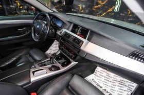 BMW 535 D XDRIVE FACELIFT LED NAVI H&K HUD ЛИЗИНГ 100%, снимка 13