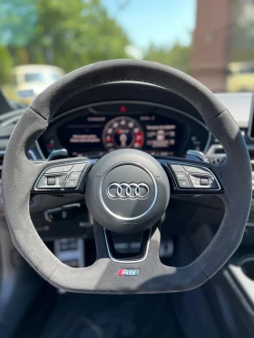 Audi Rs5 EXCLUSIVE 1 OF 25 CERAMIC ALCANTARA CARBON , снимка 14