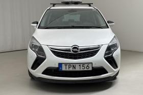 Opel Zafira 1.6 CNG ecoFLEX бенз/метан, снимка 4 - Автомобили и джипове - 44997207