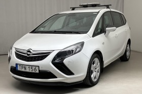 Opel Zafira 1.6 CNG ecoFLEX бенз/метан, снимка 1 - Автомобили и джипове - 44997207