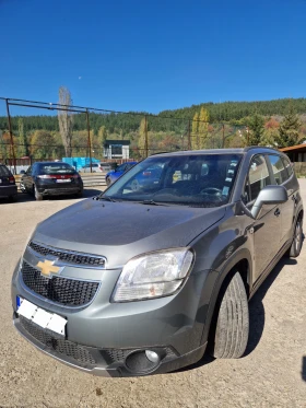     Chevrolet Orlando 0