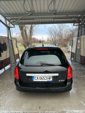 Peugeot 308 2.0Hdi AUTOMAT PANORAMA 6+ 1, снимка 4