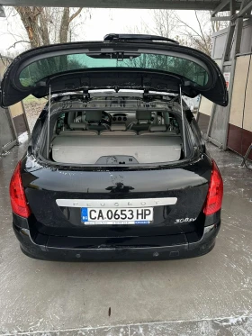 Peugeot 308 2.0Hdi AUTOMAT PANORAMA 6+ 1, снимка 5