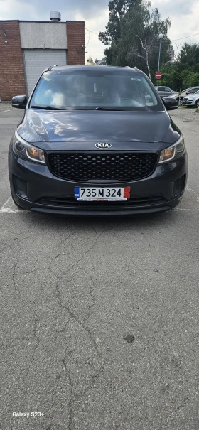 Обява за продажба на Kia Sedona ~30 600 лв. - изображение 1