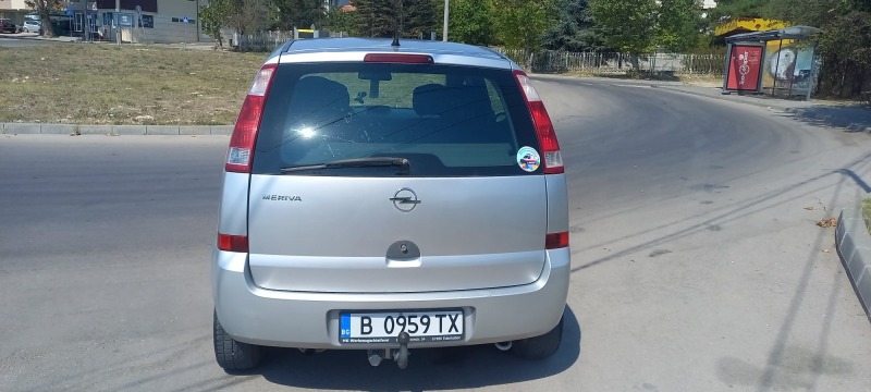 Opel Meriva, снимка 4 - Автомобили и джипове - 46434410