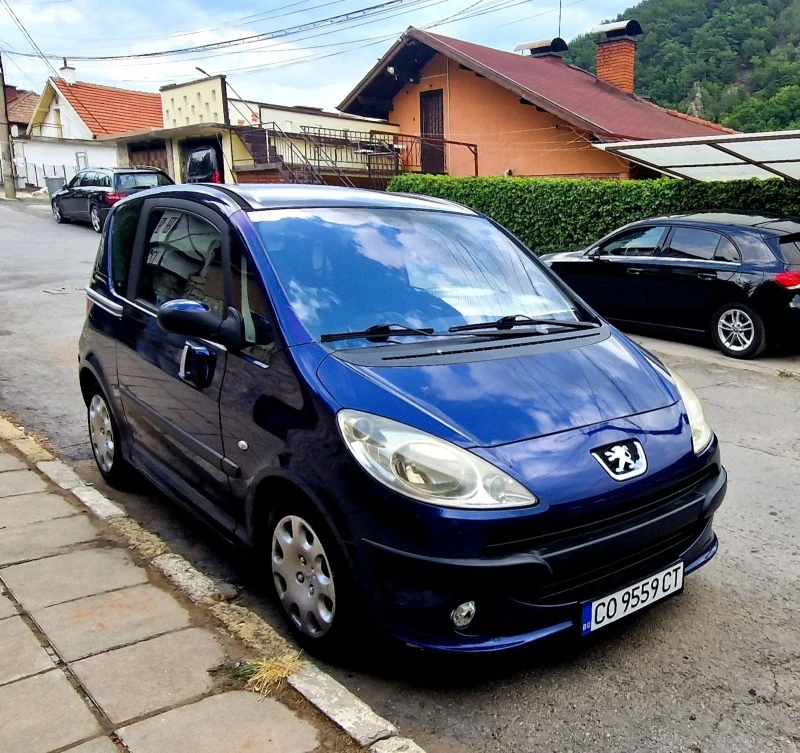 Peugeot 1007 Климатроник, снимка 1 - Автомобили и джипове - 46651173