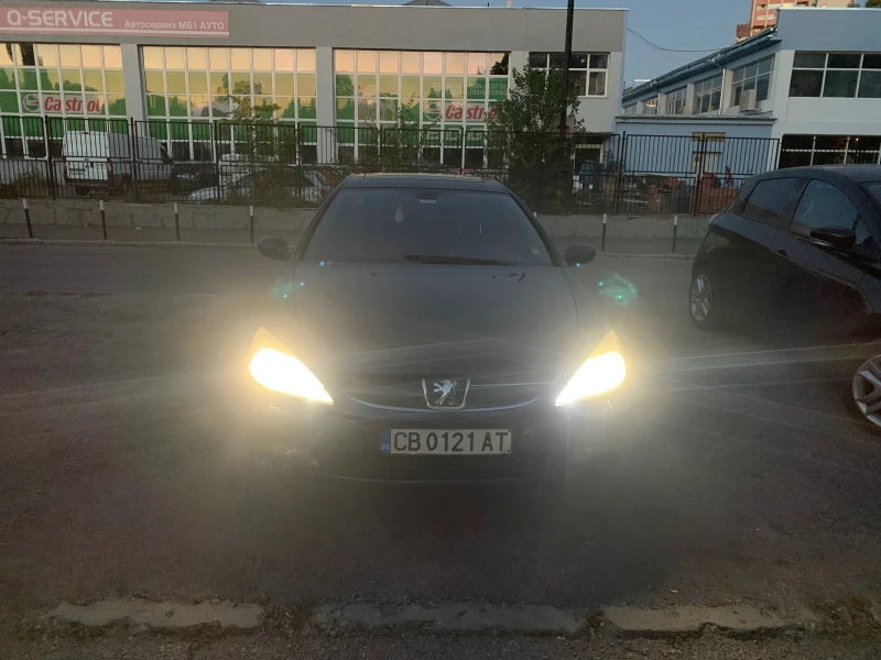 Peugeot 607 2.2 HDi 133 PS, снимка 9 - Автомобили и джипове - 47033957