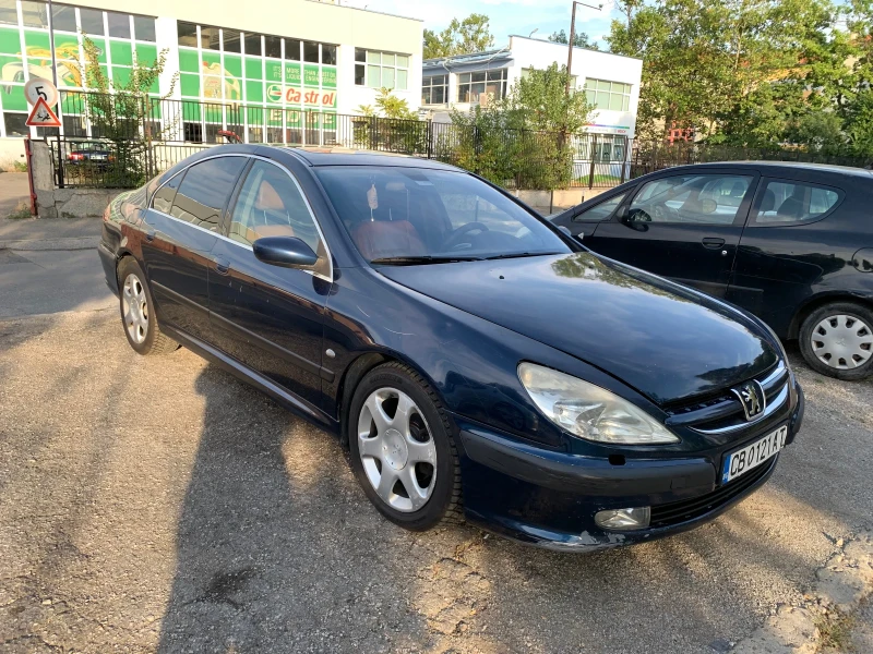 Peugeot 607 2.2 HDi 133 PS, снимка 5 - Автомобили и джипове - 47033957