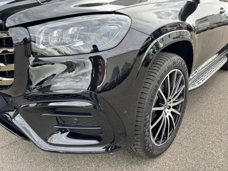 Mercedes-Benz GLS 450 d/ AMG/4M/ FACELIFT/ NIGHT/PANO/ BURM/HEAD UP/ 360, снимка 2 - Автомобили и джипове - 47107058