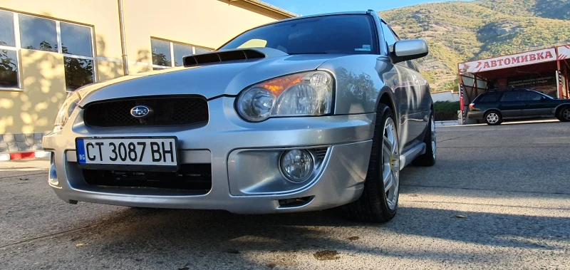 Subaru Impreza WRX , снимка 1 - Автомобили и джипове - 47530443