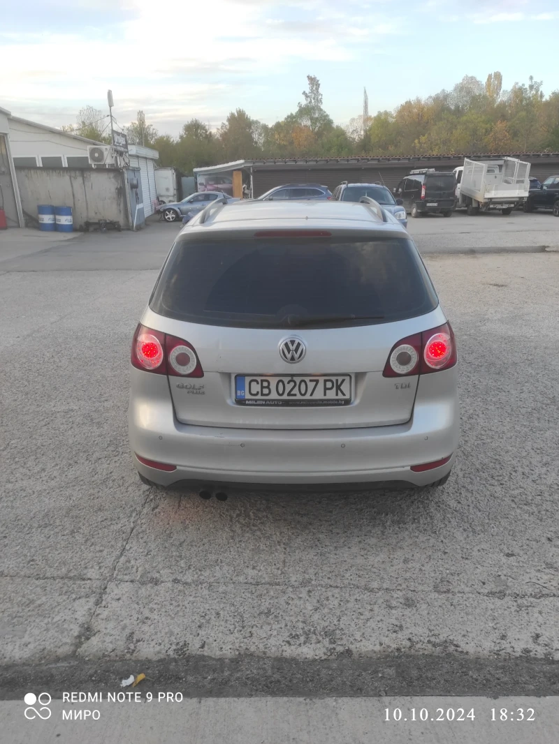 VW Golf Plus, снимка 3 - Автомобили и джипове - 47537987