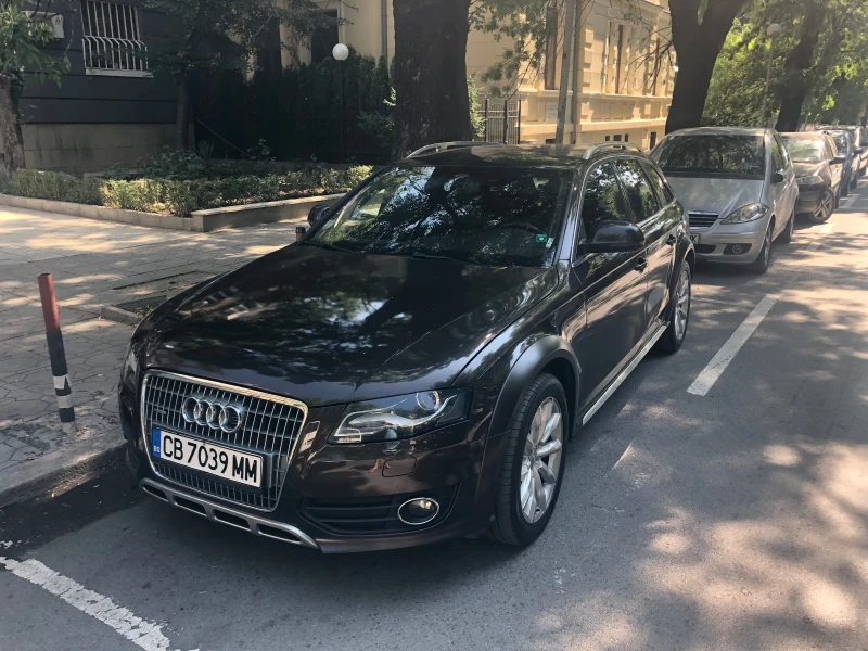 Audi A4 Allroad 3.0 TDI Quattro 240hp, снимка 1 - Автомобили и джипове - 47632478