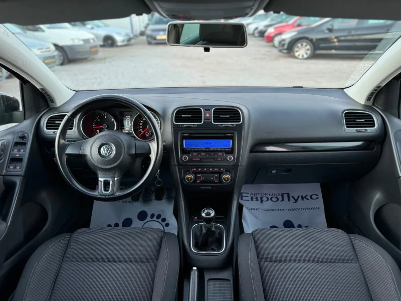 VW Golf 2.0TDI 110кс КЛИМАТРОНИК ПОДГРЕВ РЕКАРО , снимка 9 - Автомобили и джипове - 47869249