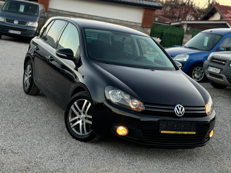 VW Golf 2.0TDI 110кс КЛИМАТРОНИК ПОДГРЕВ РЕКАРО , снимка 1 - Автомобили и джипове - 47869249