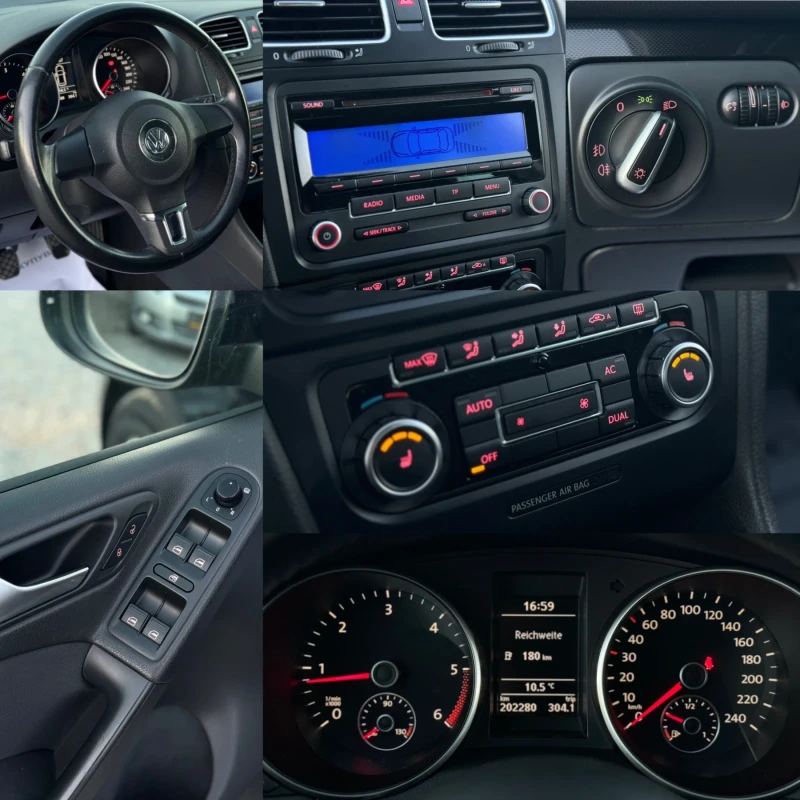 VW Golf 2.0TDI 110кс КЛИМАТРОНИК ПОДГРЕВ РЕКАРО , снимка 17 - Автомобили и джипове - 47869249