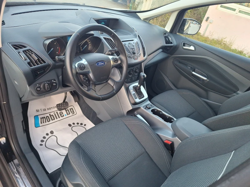 Ford C-max 2.0tdci 116ks avtomat!, снимка 10 - Автомобили и джипове - 47915233