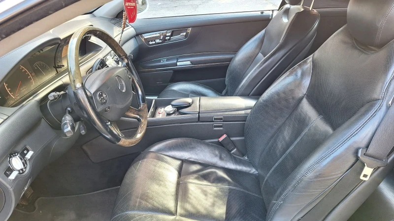 Mercedes-Benz CL 500, снимка 5 - Автомобили и джипове - 47940713