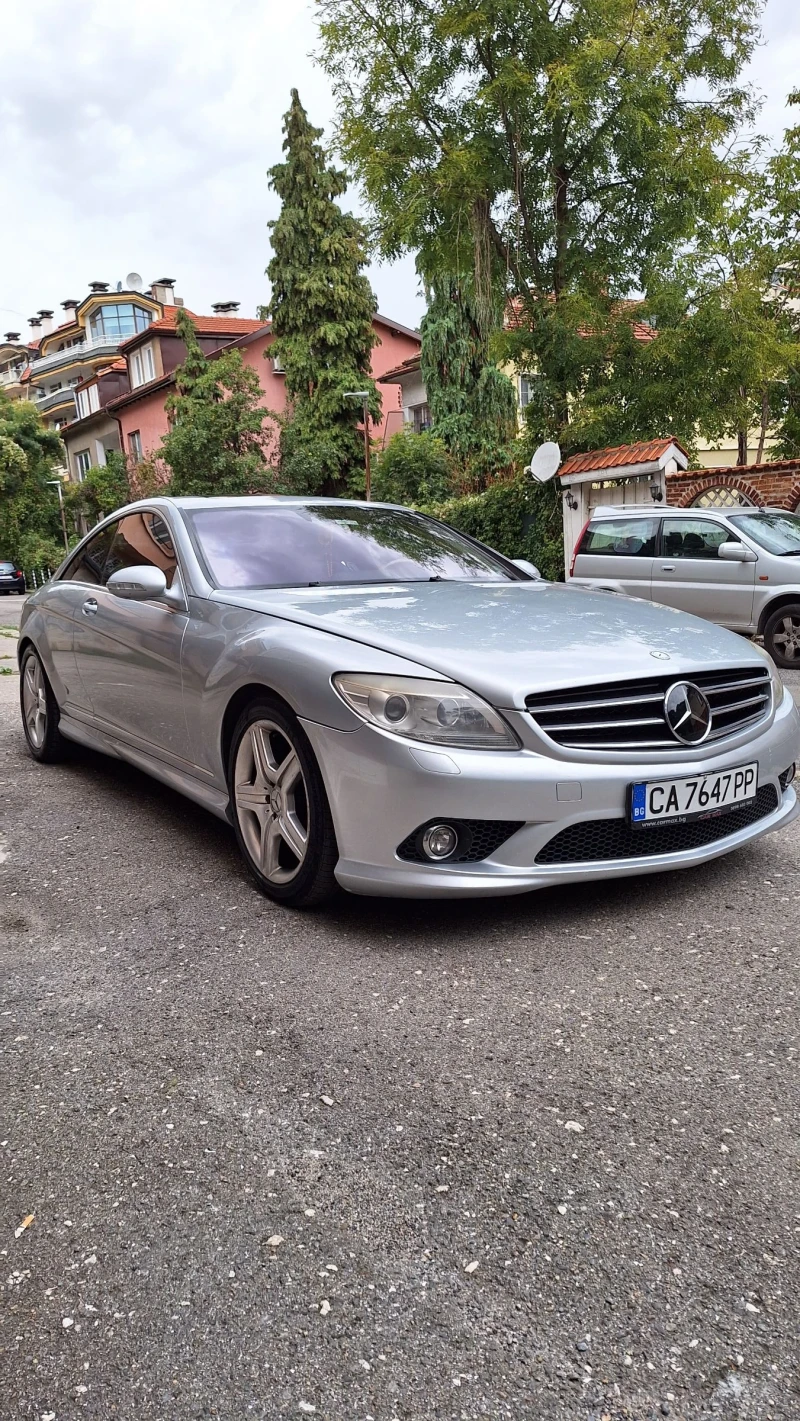 Mercedes-Benz CL 500, снимка 16 - Автомобили и джипове - 47940713