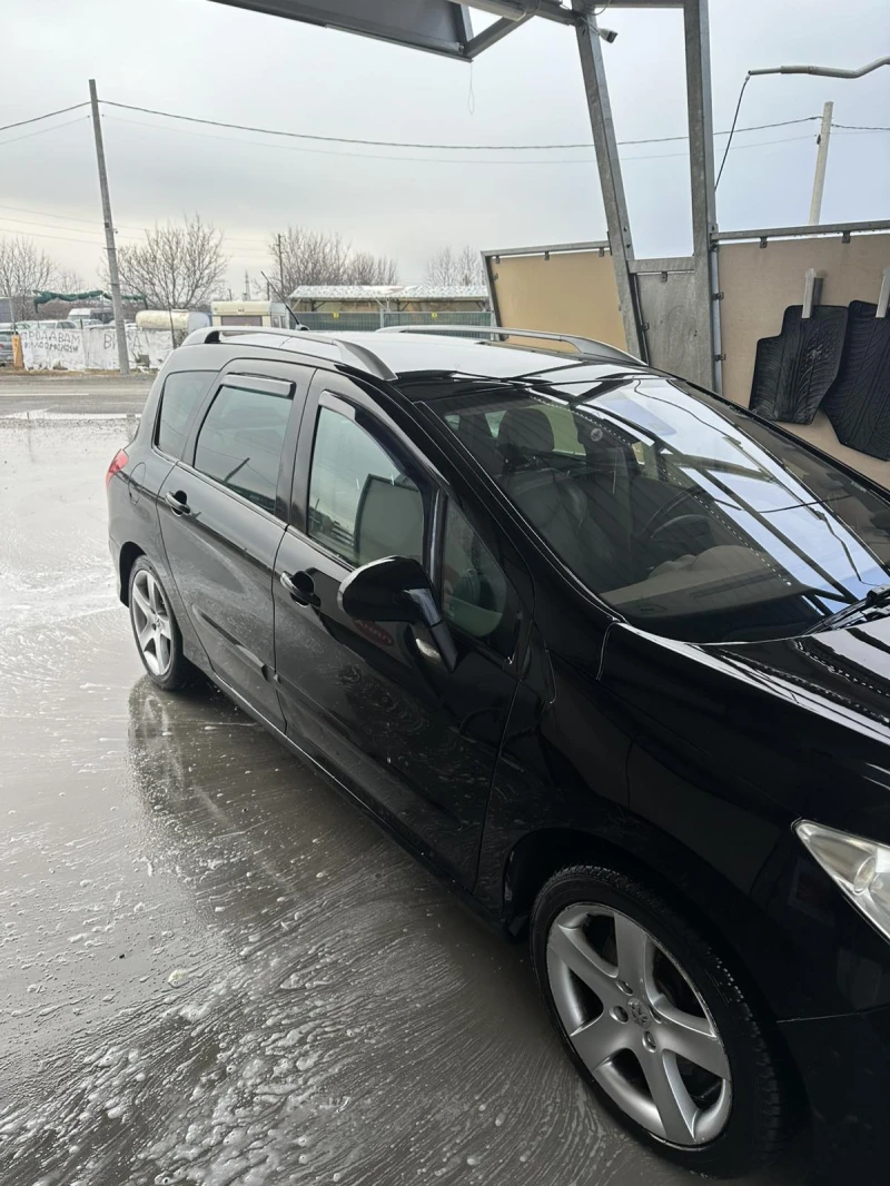 Peugeot 308 2.0Hdi AUTOMAT PANORAMA 6+ 1, снимка 2 - Автомобили и джипове - 48283727