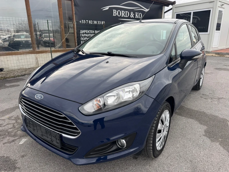 Ford Fiesta 1.5TDCI, снимка 1 - Автомобили и джипове - 48422045