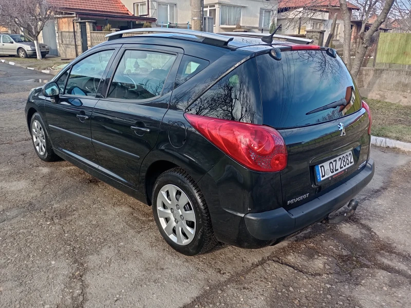 Peugeot 207 SW PANORAMA EVRO 4 , снимка 5 - Автомобили и джипове - 48437470