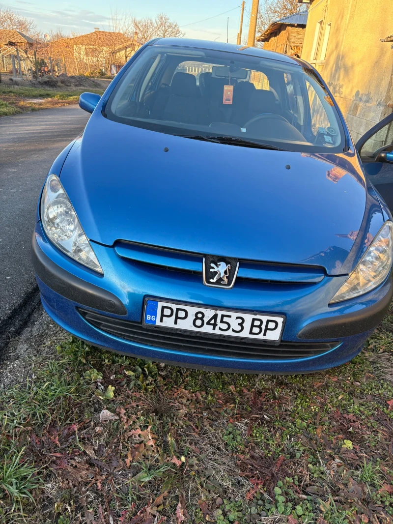 Peugeot 307, снимка 2 - Автомобили и джипове - 48885012