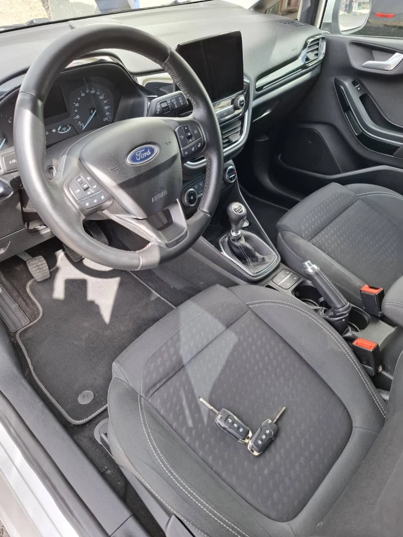 Ford Fiesta 1.5D ST Line TITANIUM, снимка 9 - Автомобили и джипове - 49465401