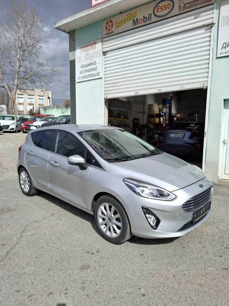 Ford Fiesta 1.5D ST Line TITANIUM, снимка 1 - Автомобили и джипове - 49465401