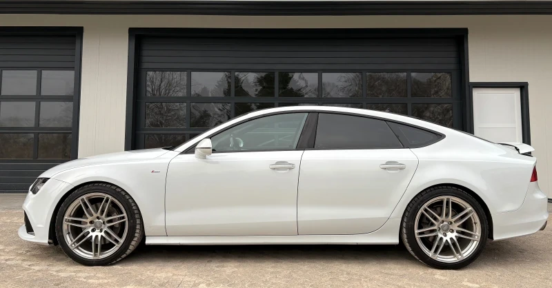 Audi A7 3.0TFSI* 8ZF* FULL LED* ОБДУХВАНЕ* , снимка 7 - Автомобили и джипове - 49468537