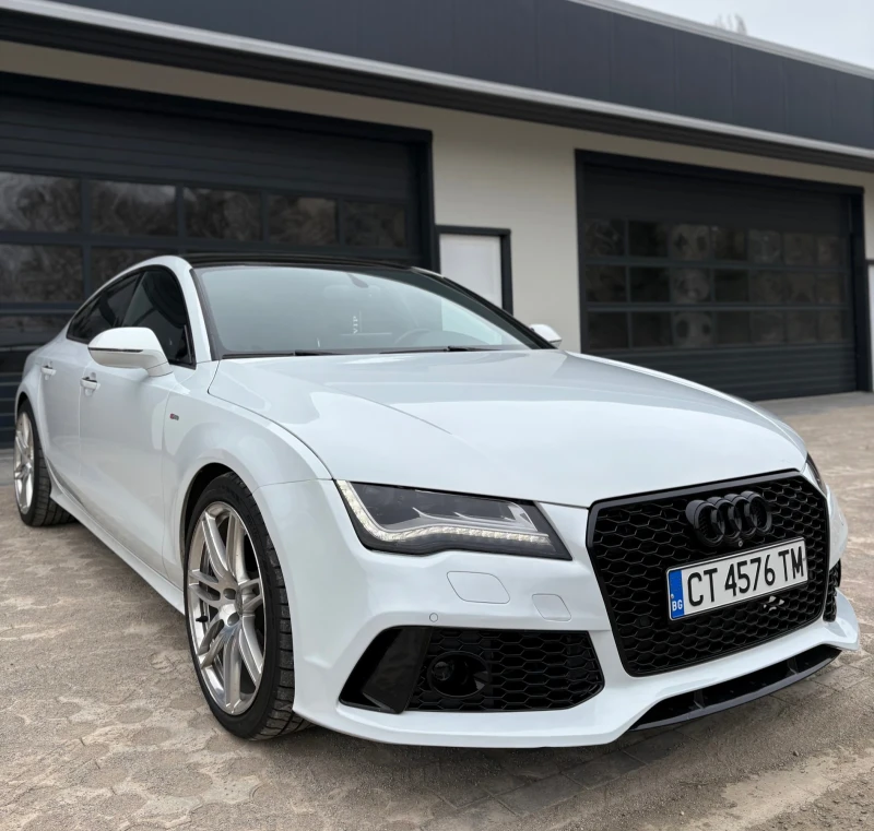 Audi A7 3.0TFSI* 8ZF* FULL LED* ОБДУХВАНЕ* , снимка 3 - Автомобили и джипове - 49468537