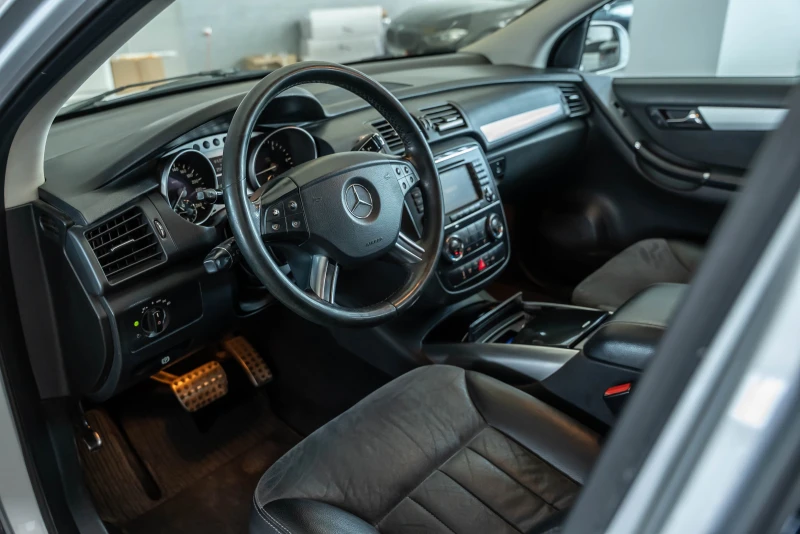 Mercedes-Benz R 280 CDI 3.0 4matic, снимка 7 - Автомобили и джипове - 51505723