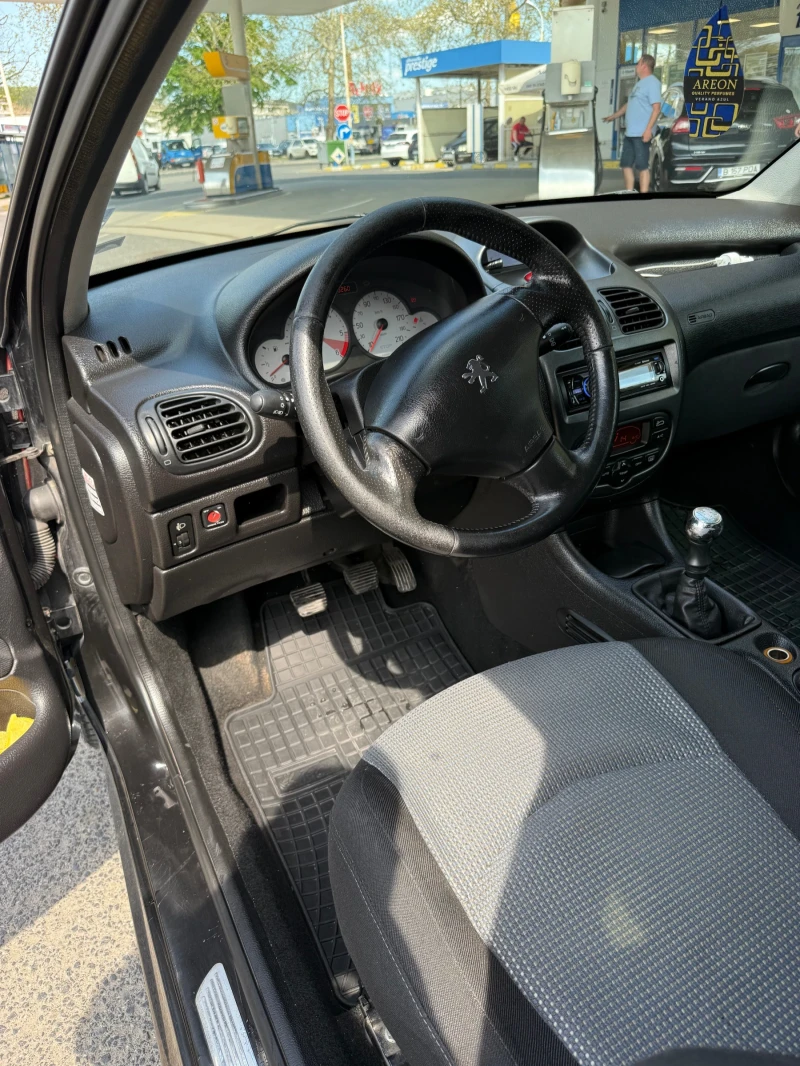 Peugeot 206, снимка 5 - Автомобили и джипове - 50166980