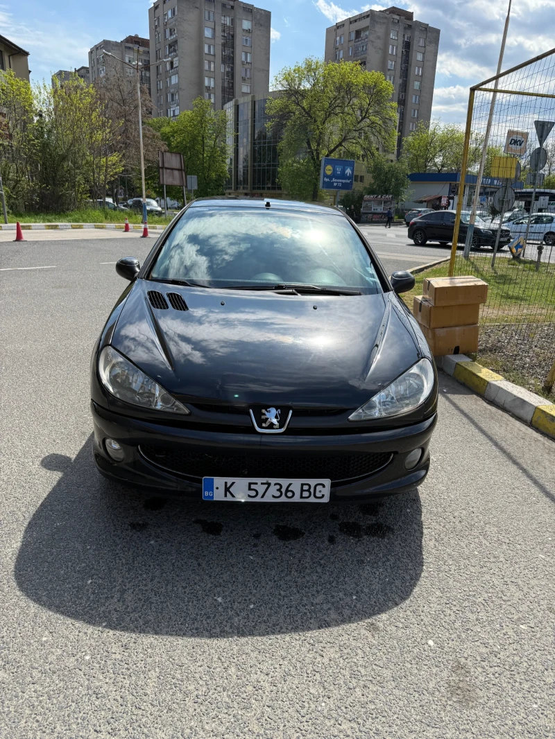 Peugeot 206, снимка 2 - Автомобили и джипове - 50166980