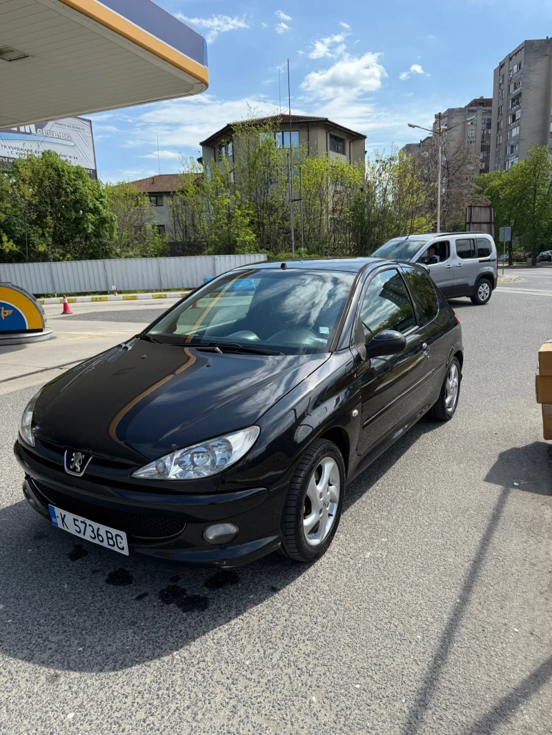 Peugeot 206, снимка 3 - Автомобили и джипове - 50166980